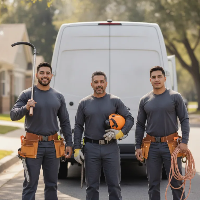 Tala de Árboles equipo en Huixquilucan